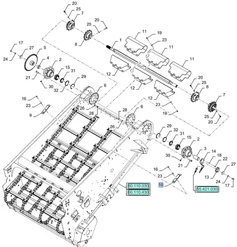 87619825 - пластина