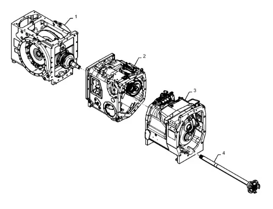 47808668 - Коробка переключения передач